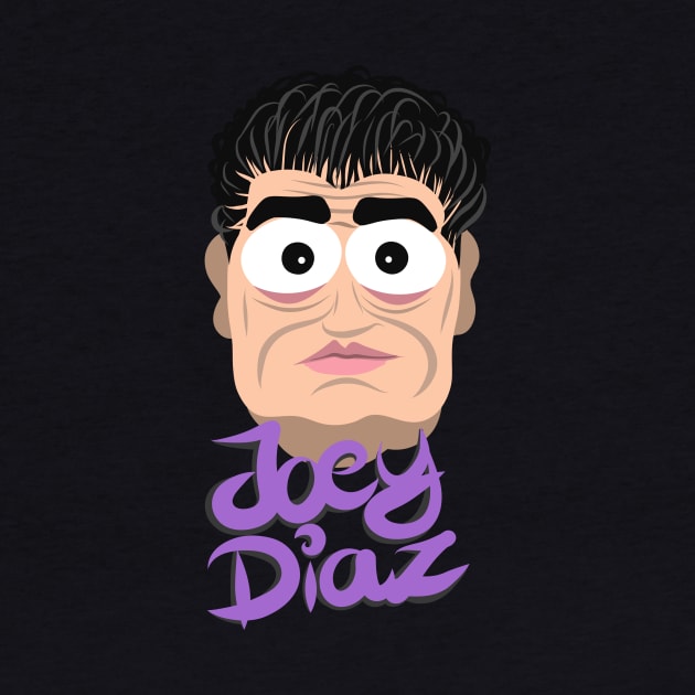 If Joey Diaz Was a South Park Character by Ina